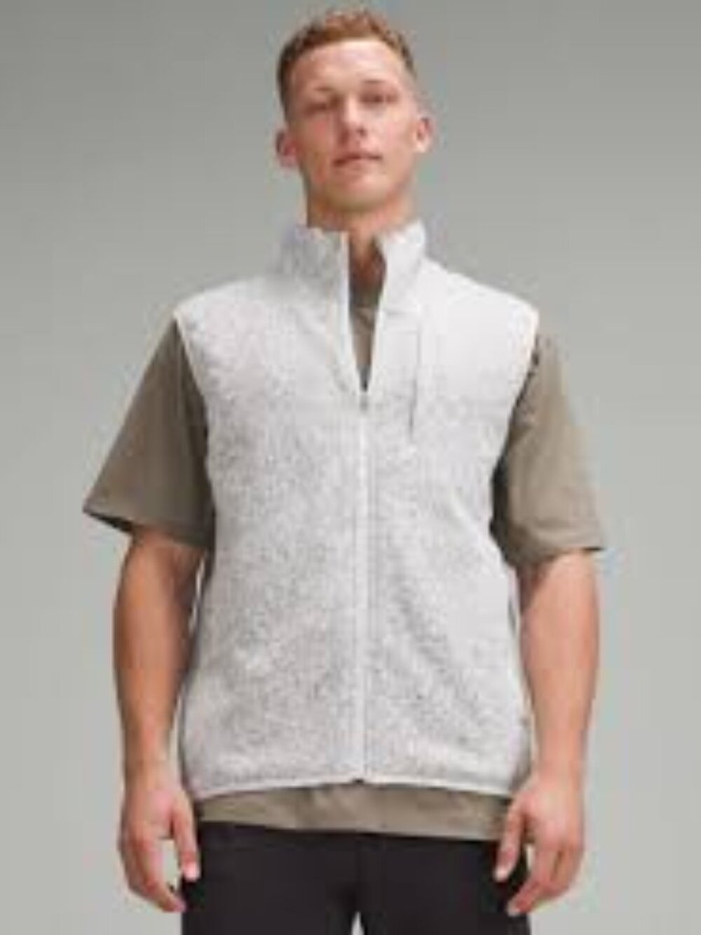 Lululemon Sojourn Heathered Gray Men’s Vest